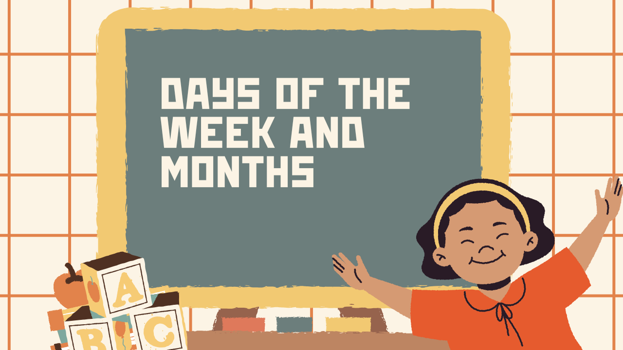 Days of the Week and Months-w3englishschool